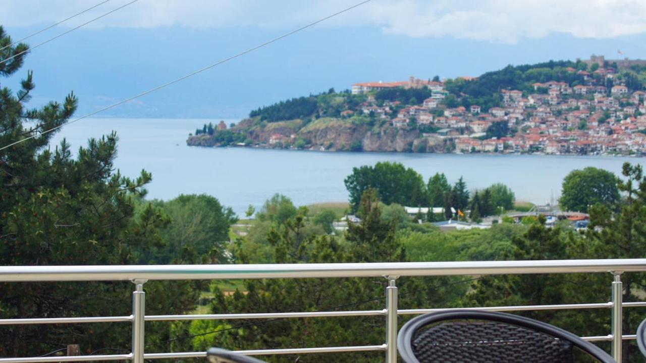 Villa Megdani A Ochryda Zewnętrze zdjęcie