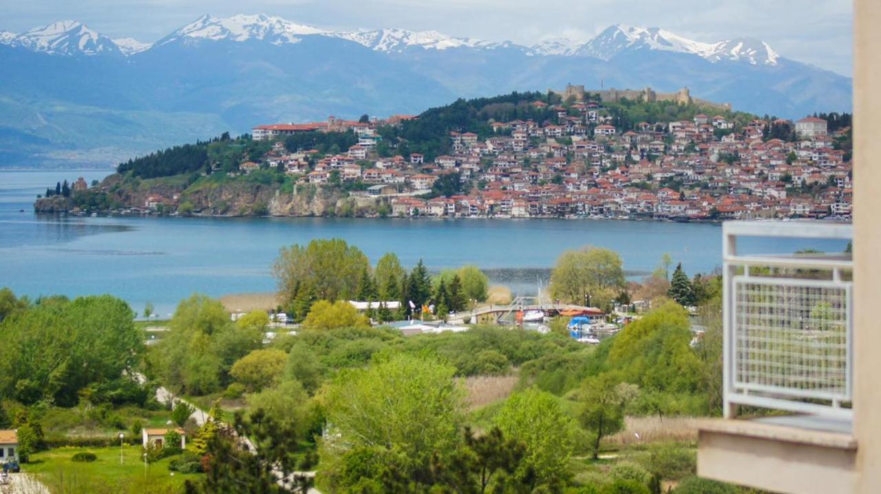 Villa Megdani A Ochryda Zewnętrze zdjęcie